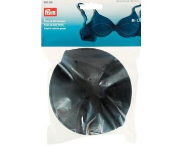 Push-up BH-inlegcups - Prym 2 stuks - zwart | HobbyGigant