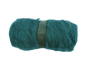 Gekaarde viltwol groen | hobbygigant.nl