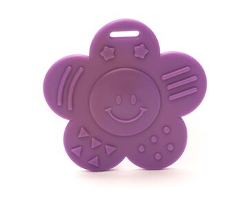 Bijtring Zonnetje paars - 2 stuks - Durable | HobbyGigant