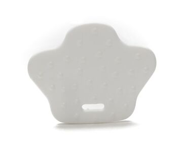 Bijtring Dierenpoot wit - 2 stuks - Durable | HobbyGigant