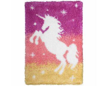 Eenhoorn knooptapijt - Knooppakket Orchidea | HobbyGigant