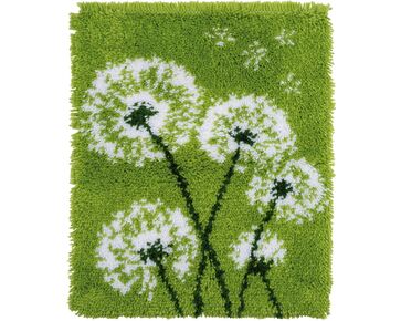 Paardebloemzaden knooptapijt - Vervaco Knooppakket | HobbyGigant