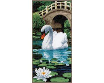 Zwaan borduurpakket - Vervaco telpatroon | HobbyGigant