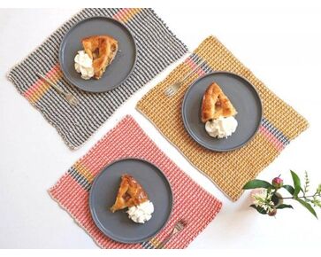 Placemats haken 3 stuks - Durable haakpakket | hobbygigant.nl