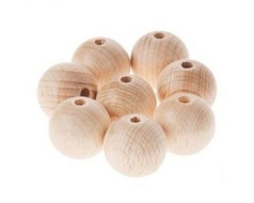 houten kralen 20 mm | hobbygigant.nl