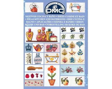 DMC Borduurboekje Keuken en Bad 14457 | HobbyGigant
