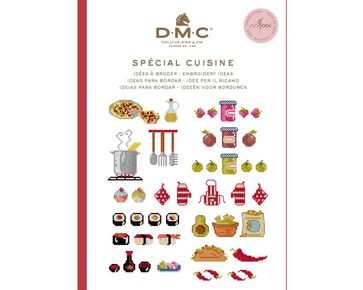 DMC Borduurboekje Keuken 15626C | HobbyGigant