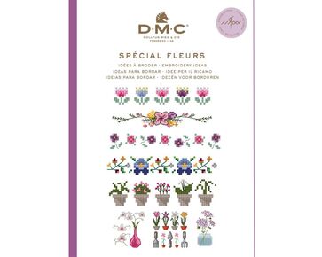 DMC Borduurboekje Bloemen 15626F | HobbyGigant