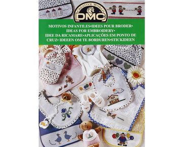 DMC Borduurboekje Baby 12805 | HobbyGigant