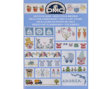 DMC Borduurboekje Baby 12914 | HobbyGigant