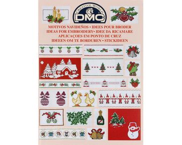 DMC Borduurboekje Kerst 14086 | HobbyGigant