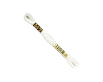 DMC mouline kleur BLANC | HobbyGigant