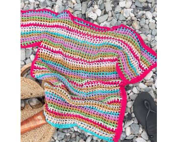 Tropical dames top haken - Durable haakpakket | hobbygigant.nl