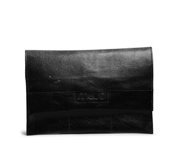 Muud etui Hepburn Zwart - envelop etui voor haaknaalden en rondbreinaalden | HobbyGigant