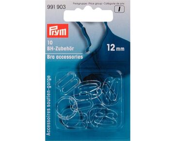 BH-accessoires 10 stuks - 12 mm - Prym  | HobbyGigant