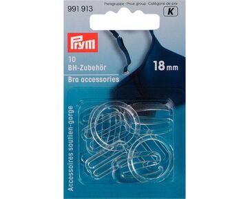 BH-accessoires 10 stuks - 18 mm - Prym | HobbyGigant