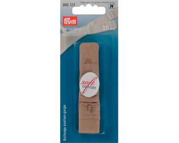 BH-verlengstuk Soft comfort huid 20 mm - Prym | HobbyGigant