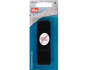 BH-verlengstuk Soft comfort zwart 25 mm - Prym | HobbyGigant