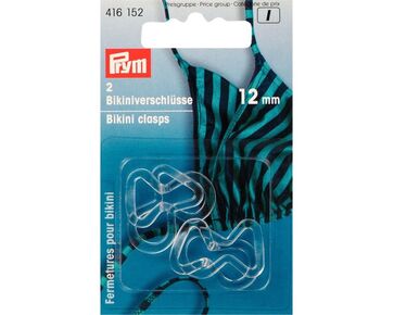 Bikinisluiting 2 stuks - 12 mm - Prym | HobbyGigant