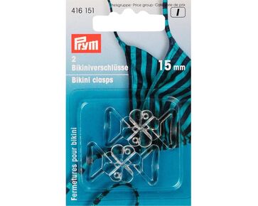 Bikinisluiting 2 stuks - 15 mm - Prym | HobbyGigant