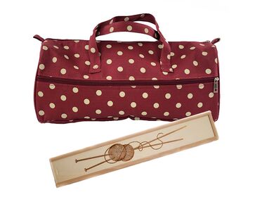 Breiset breitas met breinaalden doos - Hobby Gigant cadeauset | hobbygigant.nl