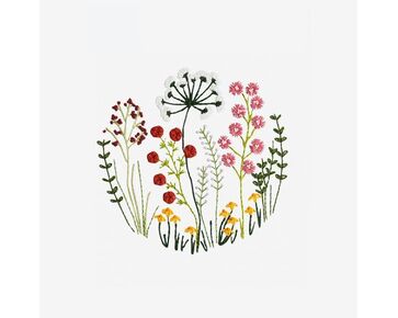 borduurpatroon Countryside - DMC  | hobbygigant.nl