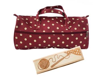 Haakset haaktas met haaknaalden doos - Hobby Gigant cadeauset | hobbygigant.nl