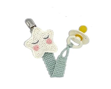 Speenkoord Ster haken - HardiCraft haakpakket | HobbyGigant