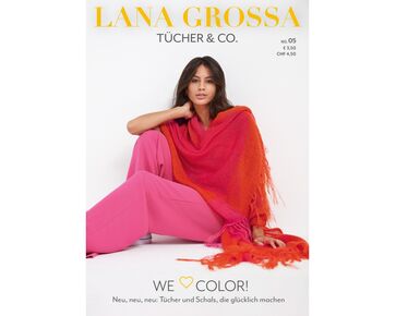 Lana Grossa Tücher & Co no.05 | HobbyGigant