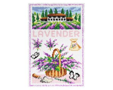 Lavendel knooptapijt - Orchidea Knooppakket | HobbyGigant