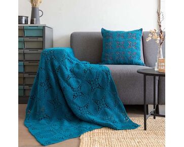 Lucky Star deken haken - Durable Double four haakpakket | hobbygigant.nl