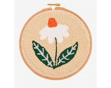 Madeliefje punchen patroon | hobbygigant.nl