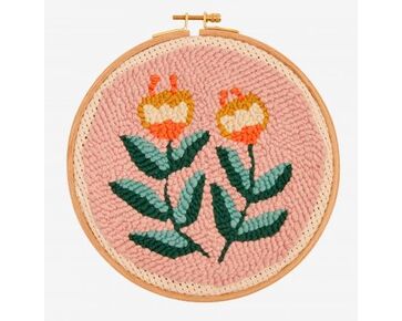 Zomer bloemen punchen - Gratis patroon | hobbygigant.nl