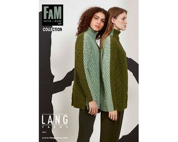 Lang Yarns FAM 269 Collection - dames en heren breiboek HobbyGigant