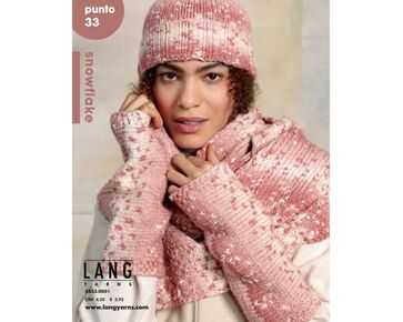 Lang Yarns Punto 33 Snowflake breiboekje | HobbyGigant