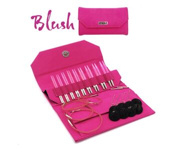 Lykke Blush verwisselbare rondbreinaalden set 7,5 cm (3,5") | HobbyGigant