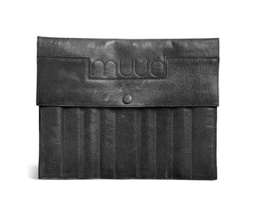 Muud etui Oslo XL Zwart - etui voor korte sokkennaalden | HobbyGigant