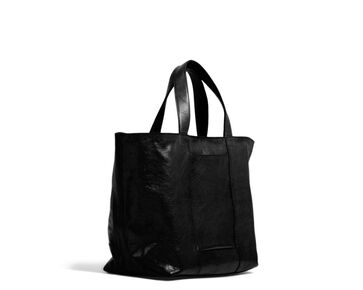 Muud tas Hiba Zwart - Brei of haaktas | HobbyGigant