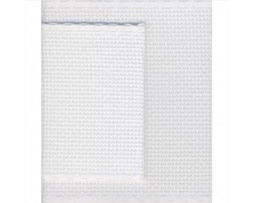 Borduurband Aida wit 7 cm | Aïda borduurband | HobbyGigant