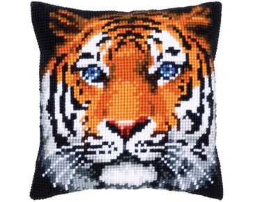 Tijger borduurkussen - Vervaco borduurpakket | HobbyGigant