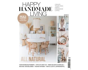 Happy Handmade Living editie 8 - Lisanne Multem | hobbygigant.nl