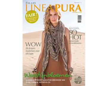 Filati Linea Pura 20-013 Lana Grossa brei- en haakboek | HobbyGigant