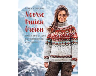 Noorse truien breien - Breiboek Linka Neumann | HobbyGigant