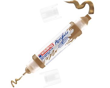 edding Acrylmarker 5400 3D double liner 924