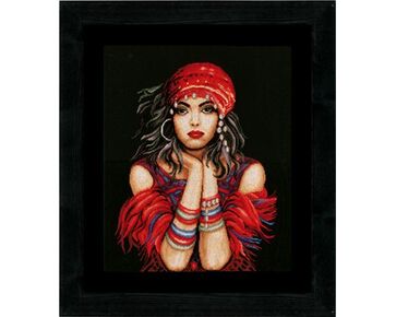 Borduurpakket Lanarte -  Gipsy Girl
