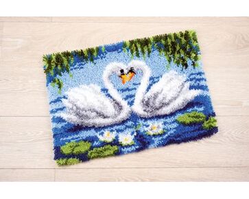 Vervaco, Zwanen, knooppakket | HobbyGigant