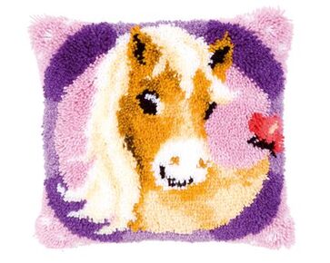 Knoopkussen van Vervaco