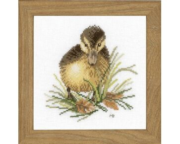 Eendje 1 Marolein Bastin - LanArte kruissteek borduurpakket | hobbygigant.nl