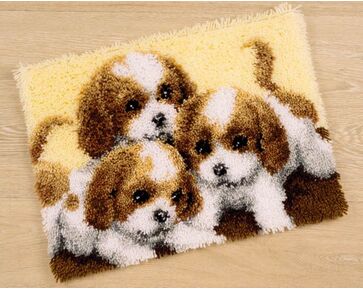 Vervaco, Knooppakket 3 puppies | HobbyGigant