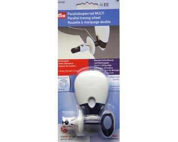 Dubbele markeer radeerwiel va Prym